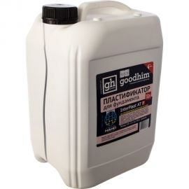 Пластификатор для фундамента Goodhim InterPlast AT F - 10л 2017 
