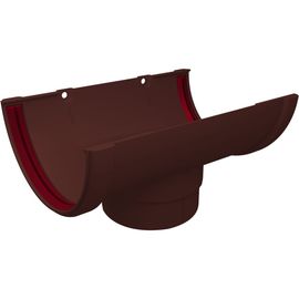 Воронка GrandLine ПВХ, шоколадная RAL 8017 