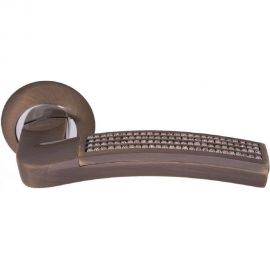 Дверная ручка Vilardi мод. Франческа, цвет AB 4680275001498 