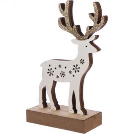 Деревянная фигурка с подсветкой Neon-Night Олененок 504-014 