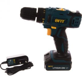 Аккумуляторная дрель-шуруповерт FIT 80186 