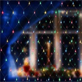 Новогодняя гирлянда Eurosvet 300-001 сеть мульти a044093 