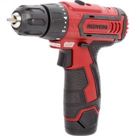 Аккумуляторная дрель-шуруповерт REDVERG RD-SD10L/2Y 6628688 