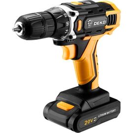 Аккумуляторная дрель-шуруповерт DEKO DKCD20FU-Li 063-4175 
