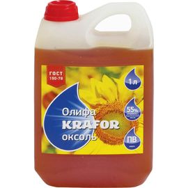 Олифа Krafor Оксоль 1 л 12 29969 