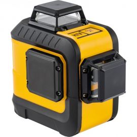 Мультипризменный лазерный уровень DENZEL LX 360-2 Red 35076 