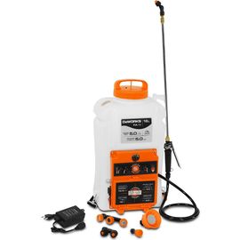 Аккумуляторный опрыскиватель DeWorks FA 12 