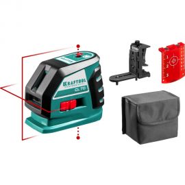 Лазерный линейный нивелир KRAFTOOL CL-70-2 34660-2 