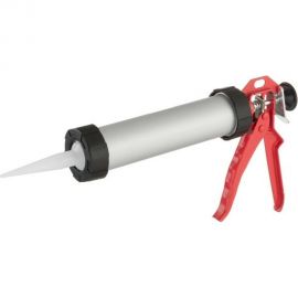 Пистолет для выдавливания силикона INTERTOOL 300мл HT-0025 