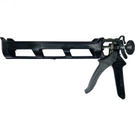 Пистолет для герметика Bull Orient, ПВХ, черный AKT24S 