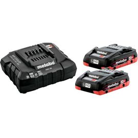Комплект аккумуляторы (18 В; 4 Ач; LiHD) + Зарядное устройство ASC 55 Metabo 685191000 