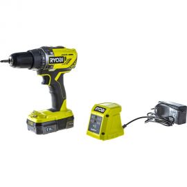 Компактная дрель-шуруповерт Ryobi R18DD3-115S 5133005301 