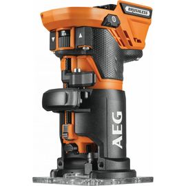 Аккумуляторный кромочный фрезер AEG BOF18BL2-0 4935479163 