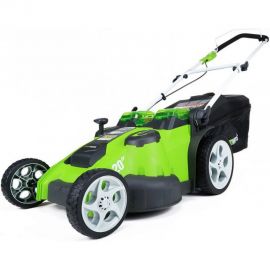 Аккумуляторная газонокосилка Greenworks Twin Force G40LM49DB 2500207 