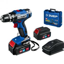 Дрель-шуруповерт ЗУБР Профессионал DL-201-42 