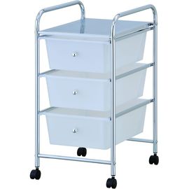 Передвижная тележка UniStor DOLLY с тремя ящиками, на колёсиках, 320x365x620 мм 210709 