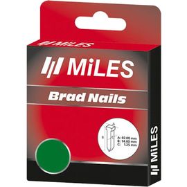 Гвозди (1000 шт; 14 мм) для степлера Miles N8-14mm 