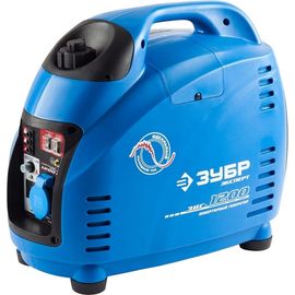 Инверторный генератор Зубр ЗИГ-1200 
