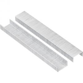 Скоба для мебельного степлера ЕРМАК закаленная, 6 мм, 11,3х0,7 мм, 1000 шт. 648-032 