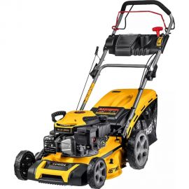 Самоходная бензиновая газонокосилка STEHER GLM-460p 