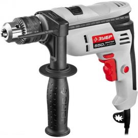 Ударная дрель Зубр МАСТЕР ДУ-550 ЭР 