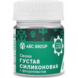 Смазка густая силиконовая с фторопластом 40 мл ABC ГС-1 