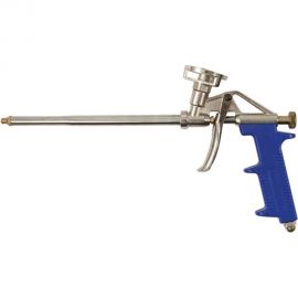 Пистолет для монтажной пены облегченный, алюминиевый корпус КУРС 14264 