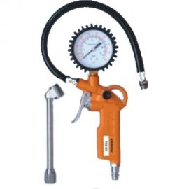 Пистолет с манометром для подкачки шин Кратон TIG-02 3 01 02 035 