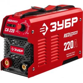 Инверторный сварочный аппарат Зубр 220 А, СА-220 