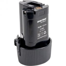 Аккумулятор (10.8 В; 1.5 А*ч; Li-Ion) для инструментов MAKITA ПРАКТИКА 779-325 