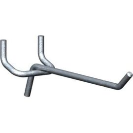 Упаковка оцинкованных крючков FERRUM L120мм, диаметр 4 мм, 25 шт. 07.114G 