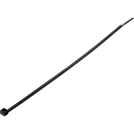 Кабельная стяжка Cuttori CTI 7,6x360 В черная, 100 шт. Италия 100219/1 