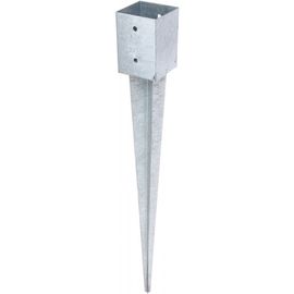 Опора столба GAH ALBERTS забивная, 101x101x150 мм 211318 