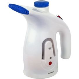 Компактный отпариватель ERGOLUX ELX-GS01-С35 белый/синий 200 мл, 220-240 В, 800 Вт 13973 