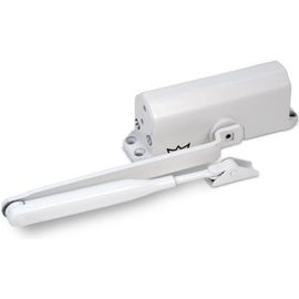 Дверной доводчик DORMA TS-77 белый EN3 11337 