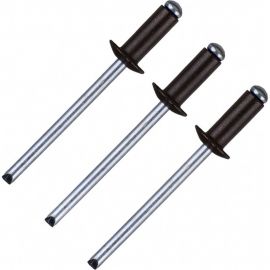 Вытяжная заклепка Daxmer 4х10 мм RAL 8017 7922 