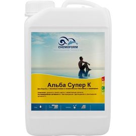Альгицид CHEMOFORM Альба Супер К для борьбы с водорослями и цветением 3 кг 610003 