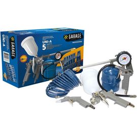 Набор окрасочного инструмента GARAGE UNIVERSAL UNI-A с быстросъемным соединением 8085330 