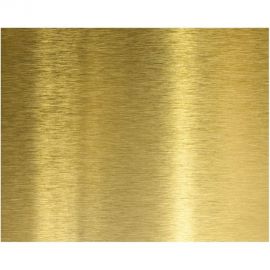 Лист GAH ALBERTS латунный, гладкий 200x500x0,5, 470012 