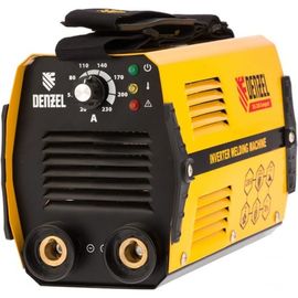 Аппарат инвертор дуговой сварки 230 А, ПВ DENZEL DS-230 Compact 94374 