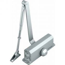 Дверной доводчик Fuaro DC-204 AL до 85 кг алюминий 30571 