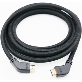 Видео кабель Eagle Cable Deluxe II HDMI 2.0 Angled 1,6 м 10011016 