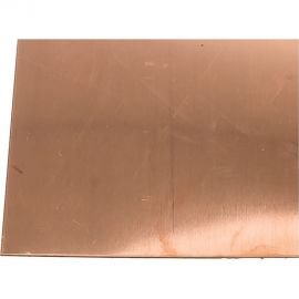 Лист GAH ALBERTS медный, гладкий 500x1000x0,5, 469511 
