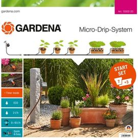 Базовый комплект микрокапельного полива с таймером Gardena 13002-20.000.00 