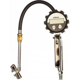 Пистолет для накачки шин (шинный манометр) INFORCE Digital150PSI 01-05-02 