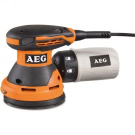 Эксцентриковая шлифмашина AEG EX 125 ES 416100 