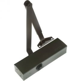 Доводчик GEZE TS1500 EN3/4 Braun коричневый в комплекте с тягой 68673 