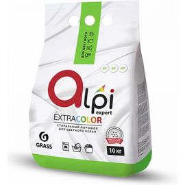 Стиральный порошок Grass Alpi Expert для цветного белья 10 кг 125395 