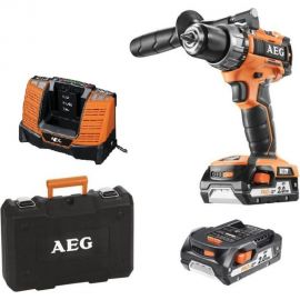 Бесщеточная дрель-шуруповерт AEG BS18C2BL LI-202C 4935464094 