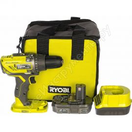 Компактная дрель-шуруповерт Ryobi ONE+ R18DD3-120S 5133003347 